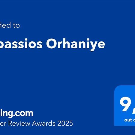 Bybassios Orhaniye Orhaniye  エクステリア 写真